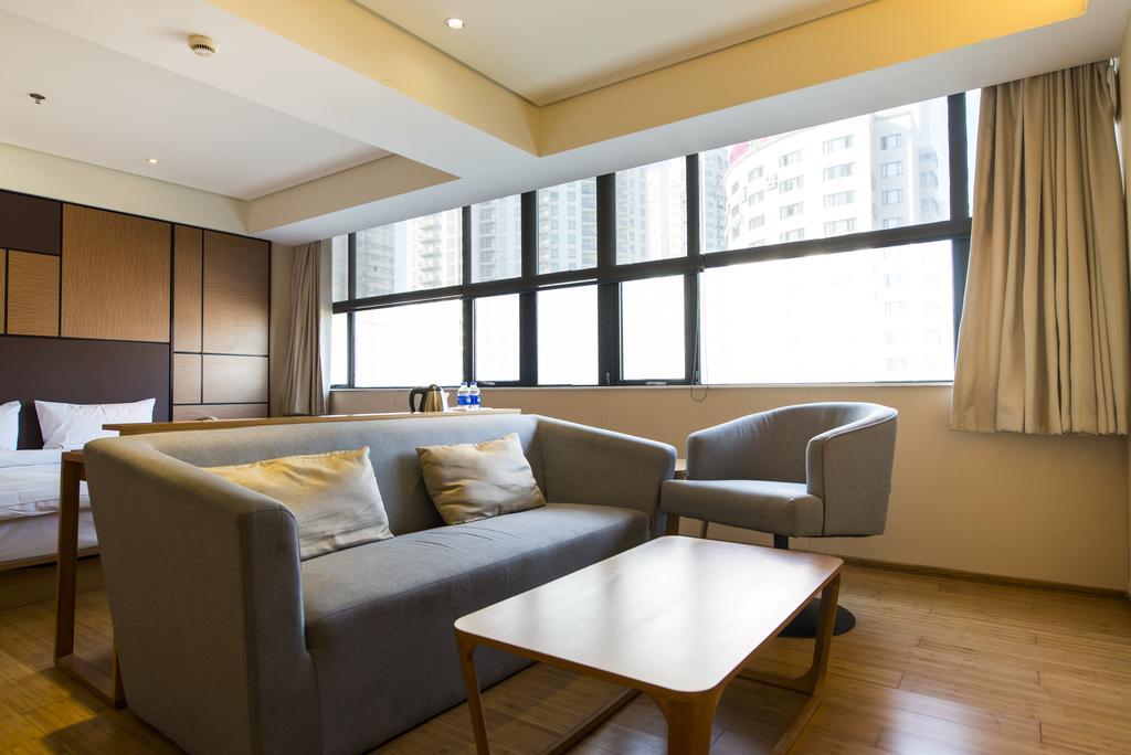 Ji Hotel Shanghai Lujiazui Exteriör bild