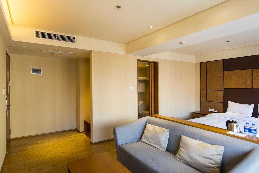 Ji Hotel Shanghai Lujiazui Exteriör bild