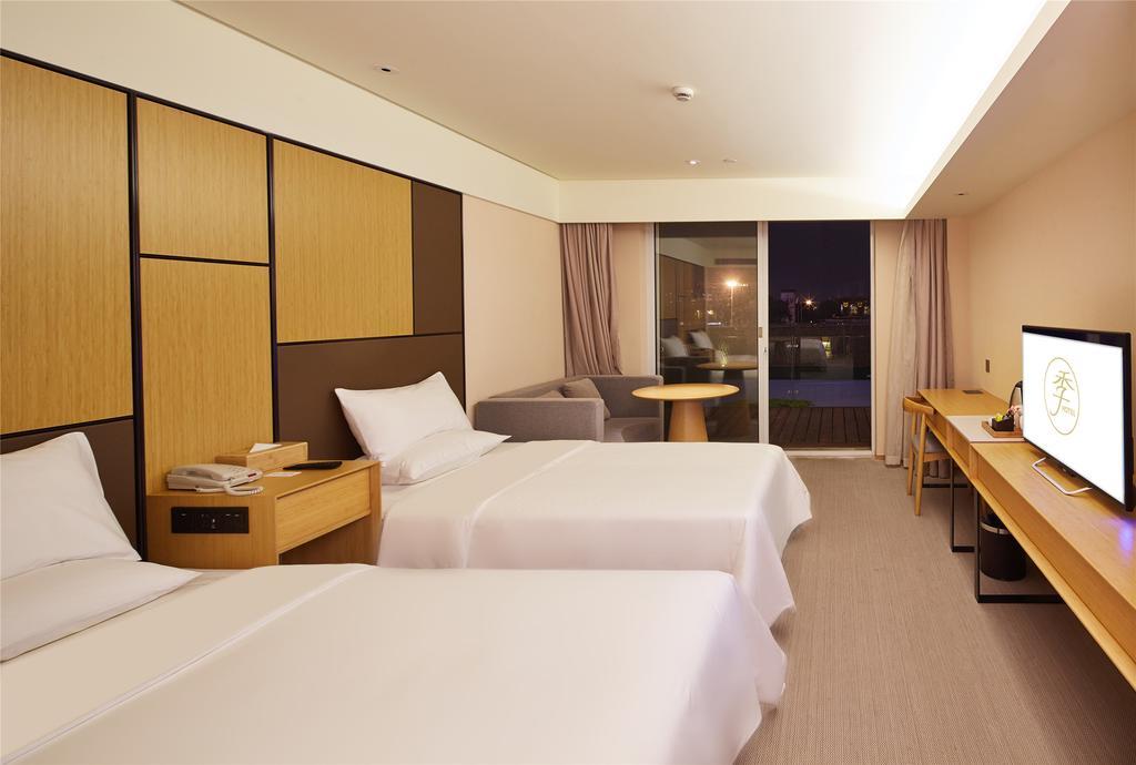 Ji Hotel Shanghai Lujiazui Exteriör bild