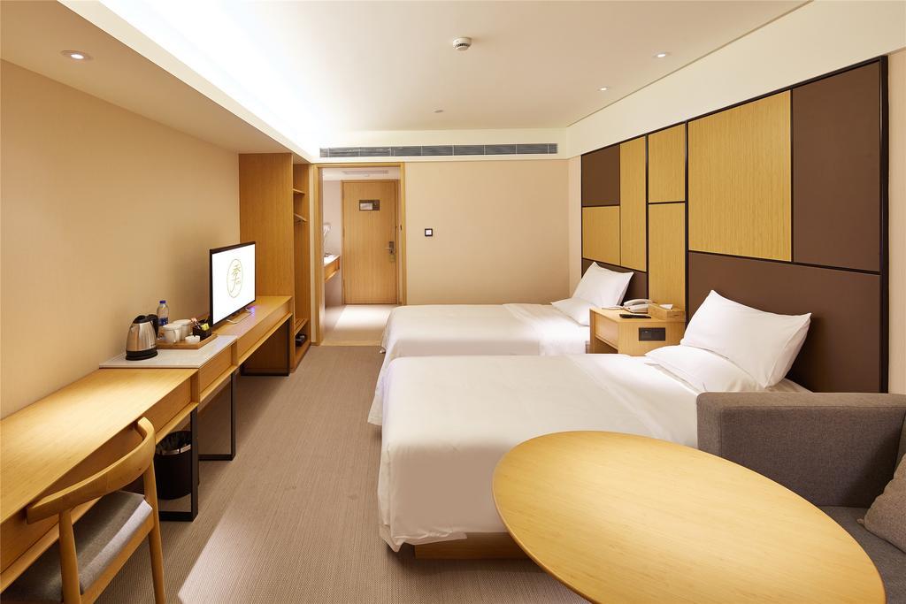 Ji Hotel Shanghai Lujiazui Exteriör bild