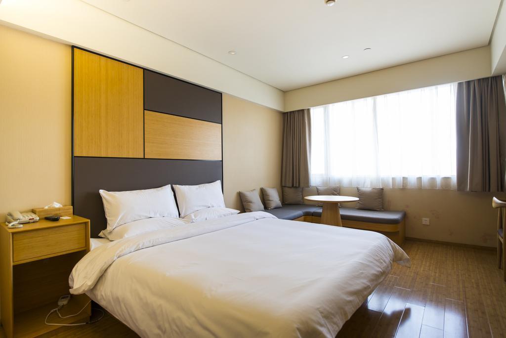 Ji Hotel Shanghai Lujiazui Exteriör bild
