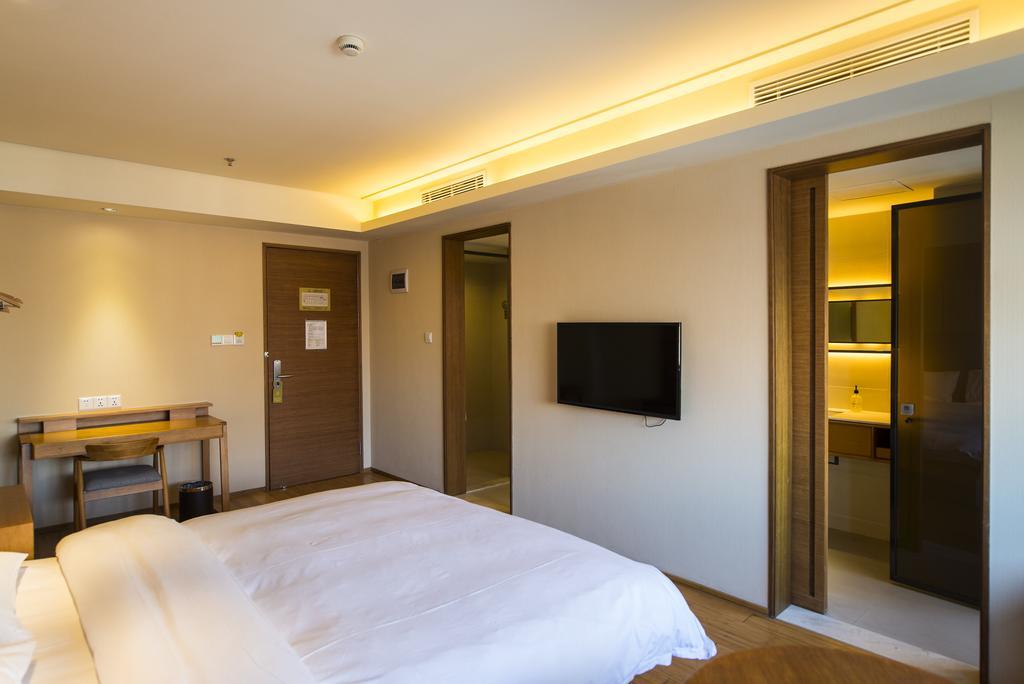 Ji Hotel Shanghai Lujiazui Exteriör bild