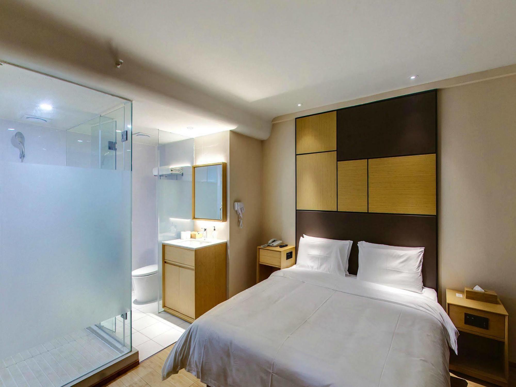 Ji Hotel Shanghai Lujiazui Exteriör bild